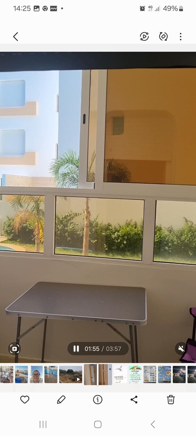 Rivaldi Achakkar A2 BlocE1 rdc Tanger Apartment in Tangier