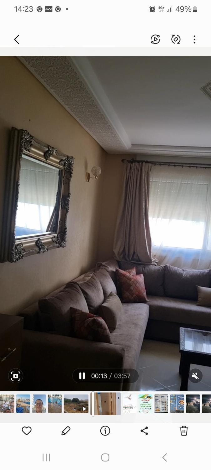 Rivaldi Achakkar A2 BlocE1 rdc Tanger Apartment in Tangier