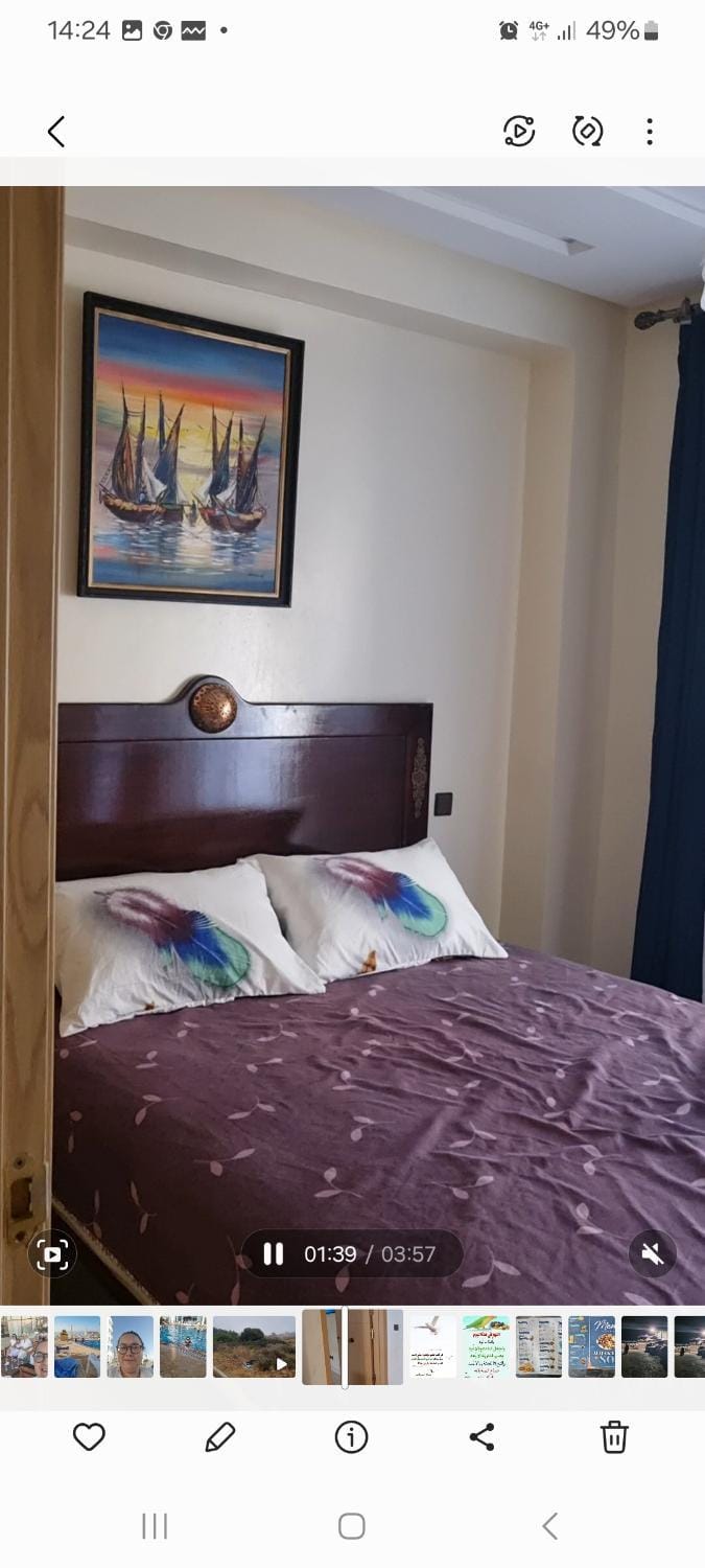 Rivaldi Achakkar A2 BlocE1 rdc Tanger Apartment in Tangier