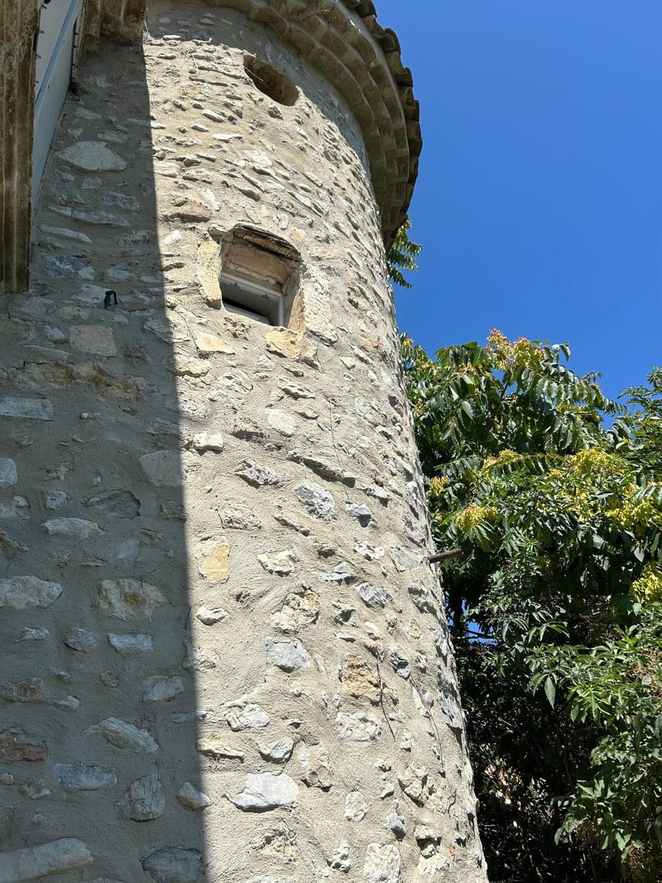 Landmark view