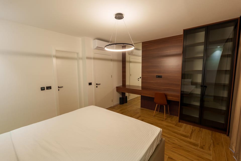 Bed, Bedroom, wardrobe