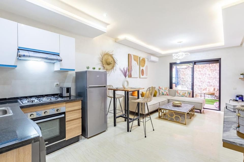 Gueliz Comfort Corner Urban Apt Apartment in Marrakesh