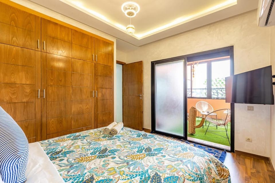 Gueliz Comfort Corner Urban Apt Apartment in Marrakesh