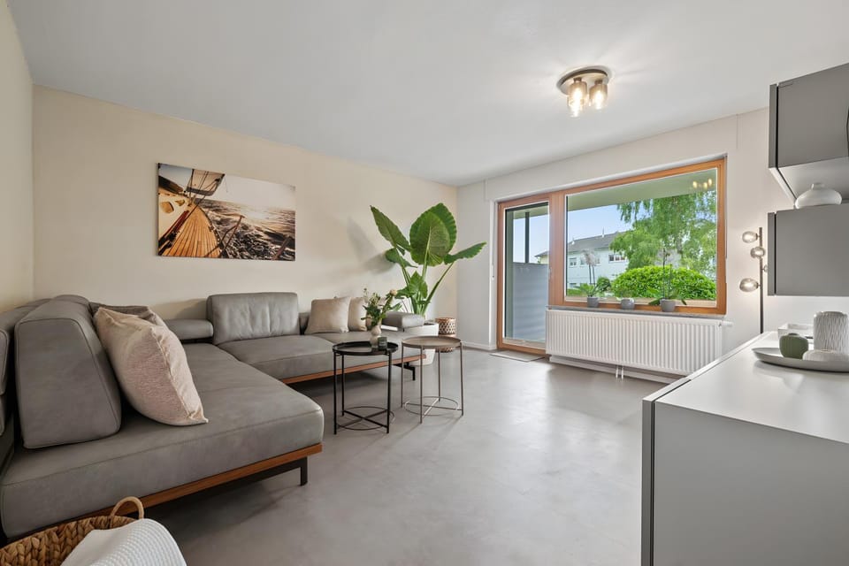 Property building, Living room