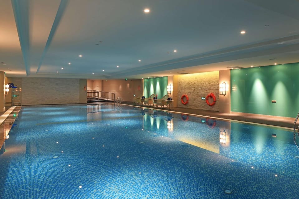 Pool view