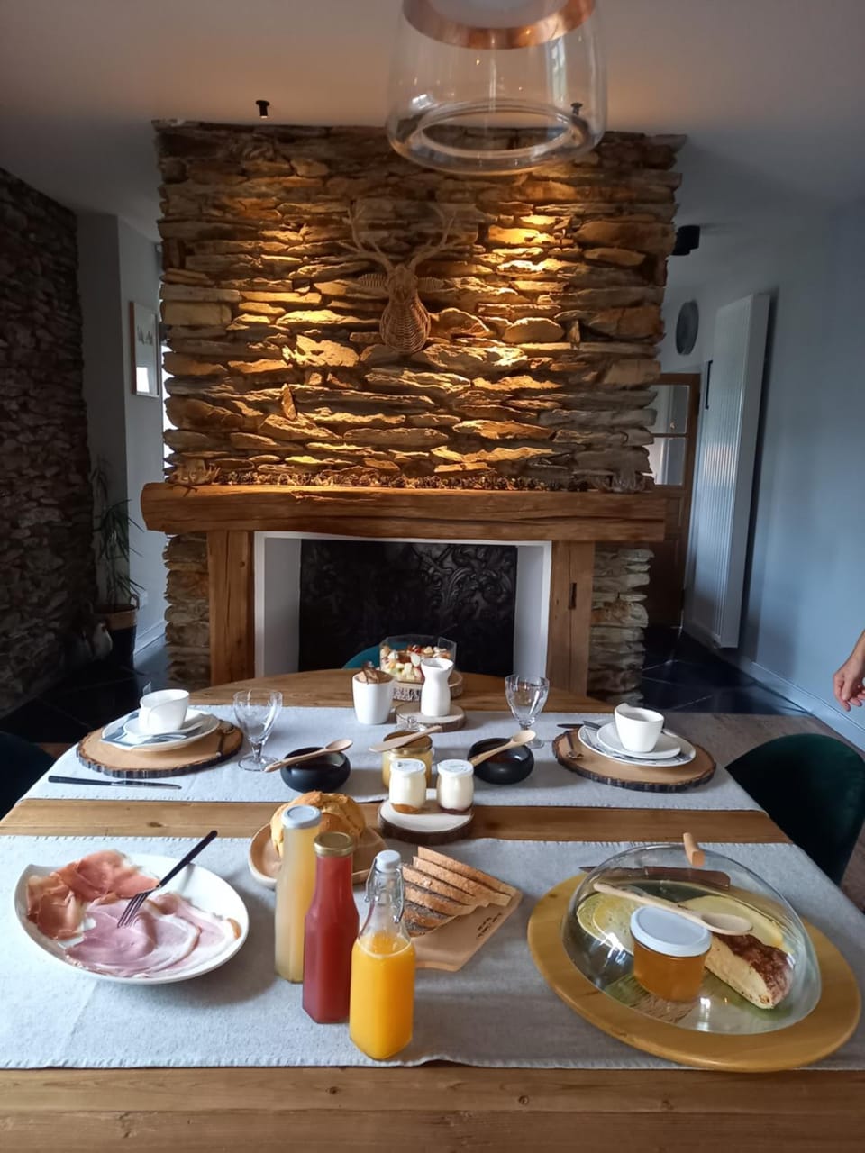 Continental breakfast