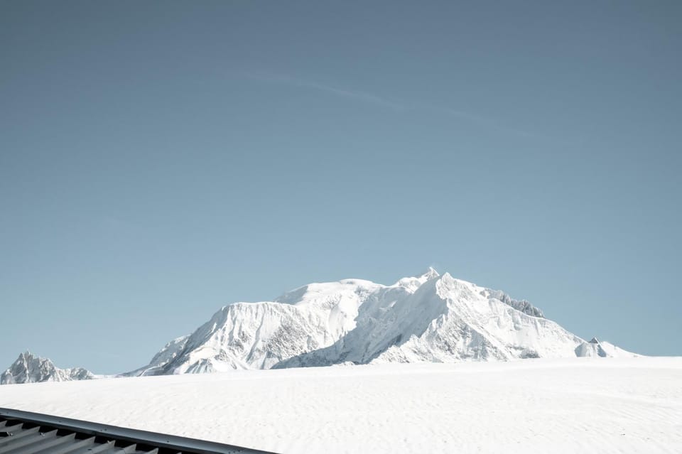 Winter, Mountain view