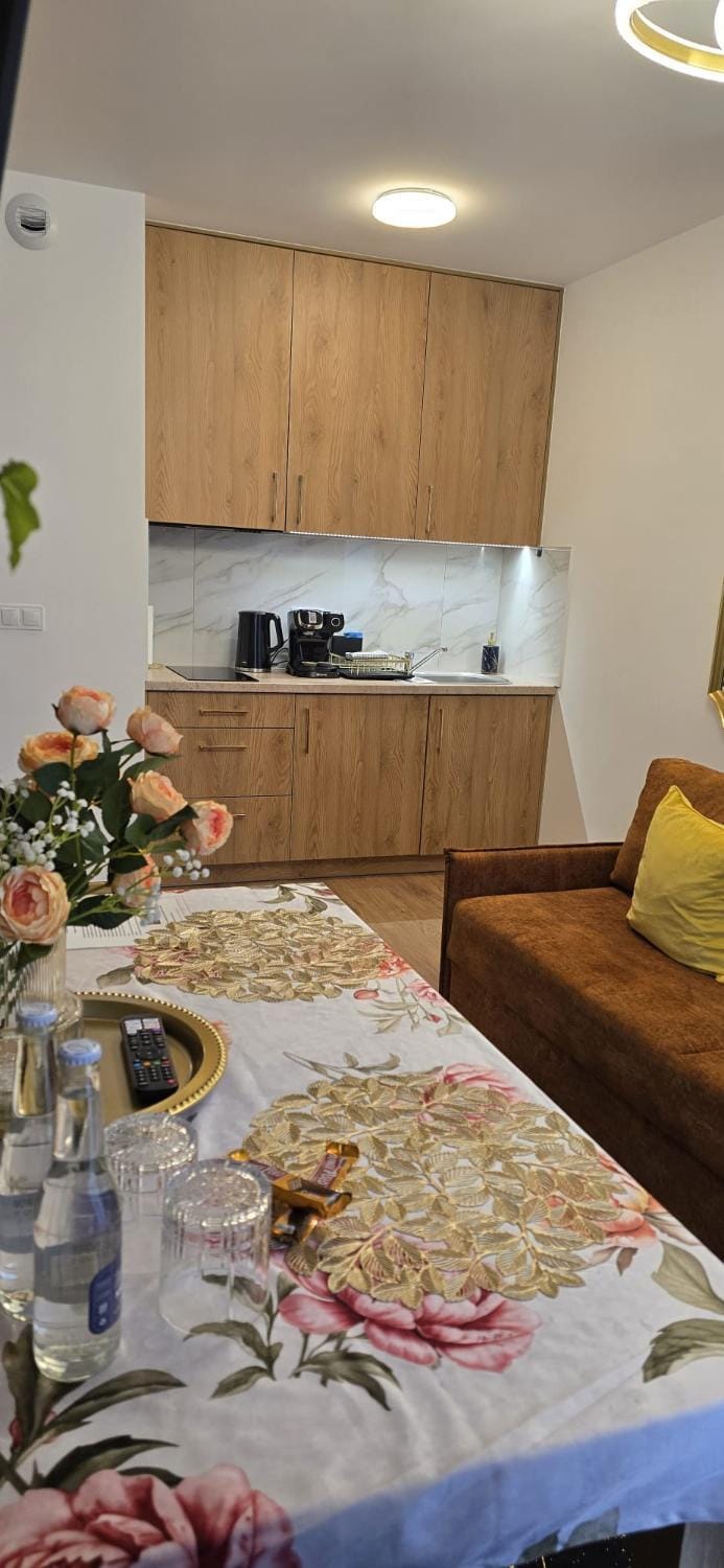 Cicha 12 18a2 Apartament The Royal Suite Górski z garażem podziemnym w centrum Apartment in Lesser Poland Voivodeship