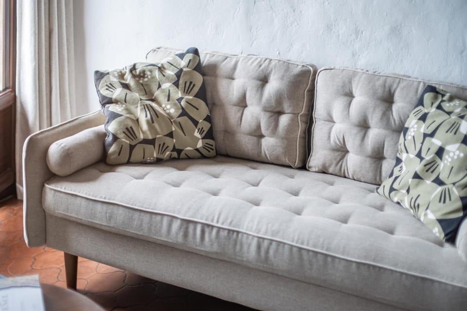 Property building, Living room