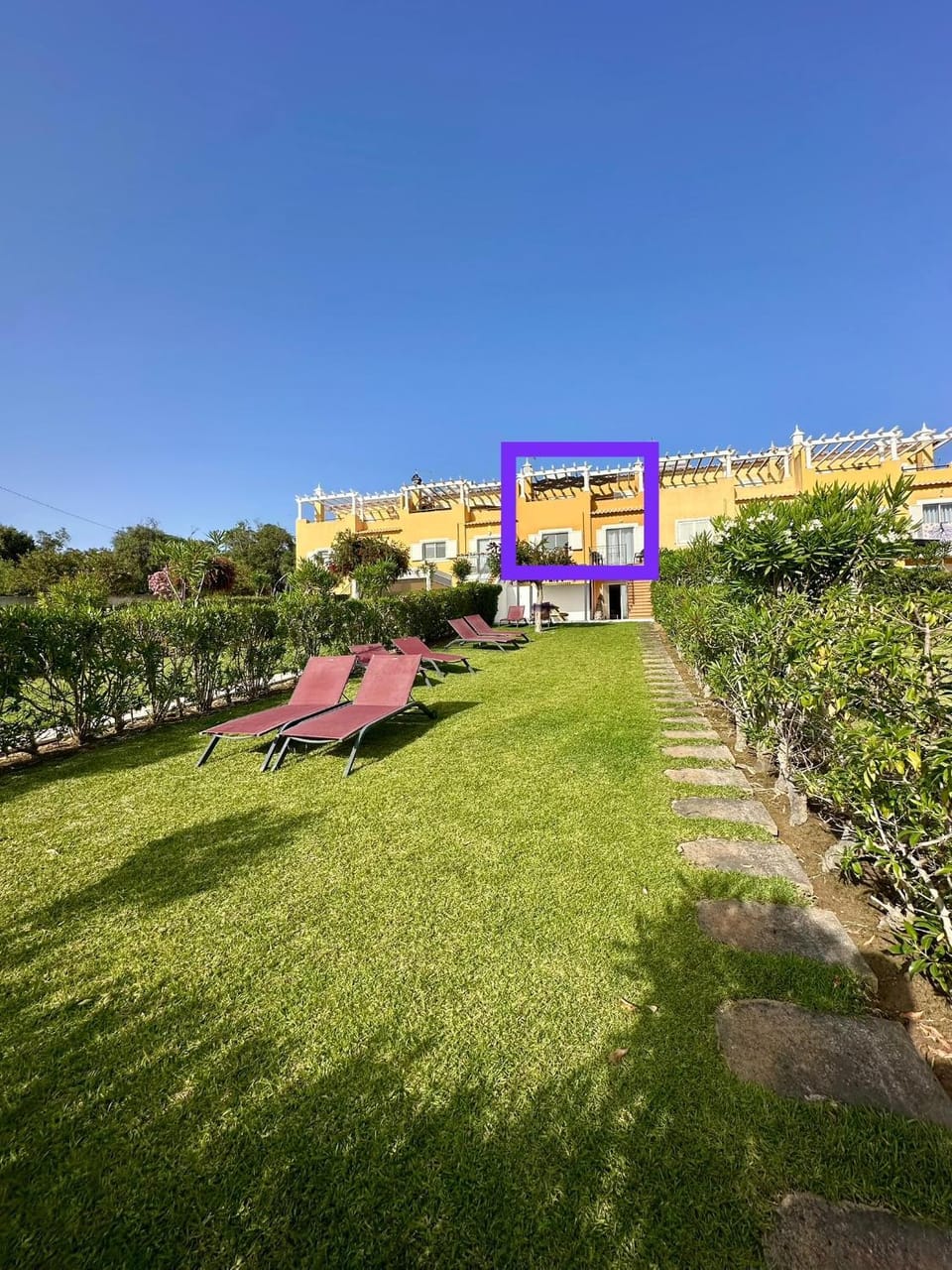 Property building, Garden, Garden view