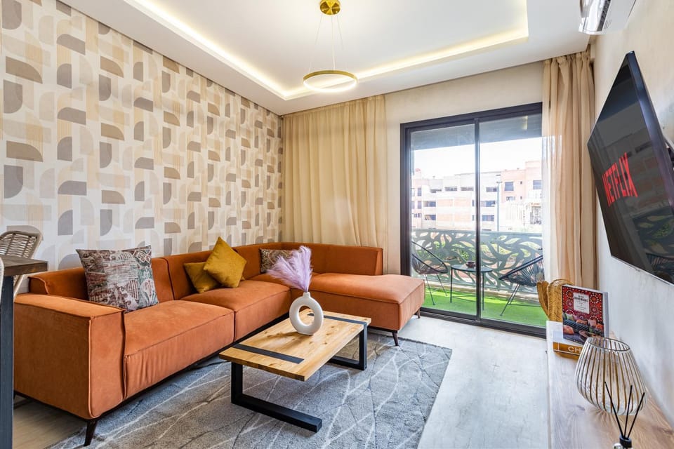 Gueliz Stay modern apt Apartment in Marrakesh