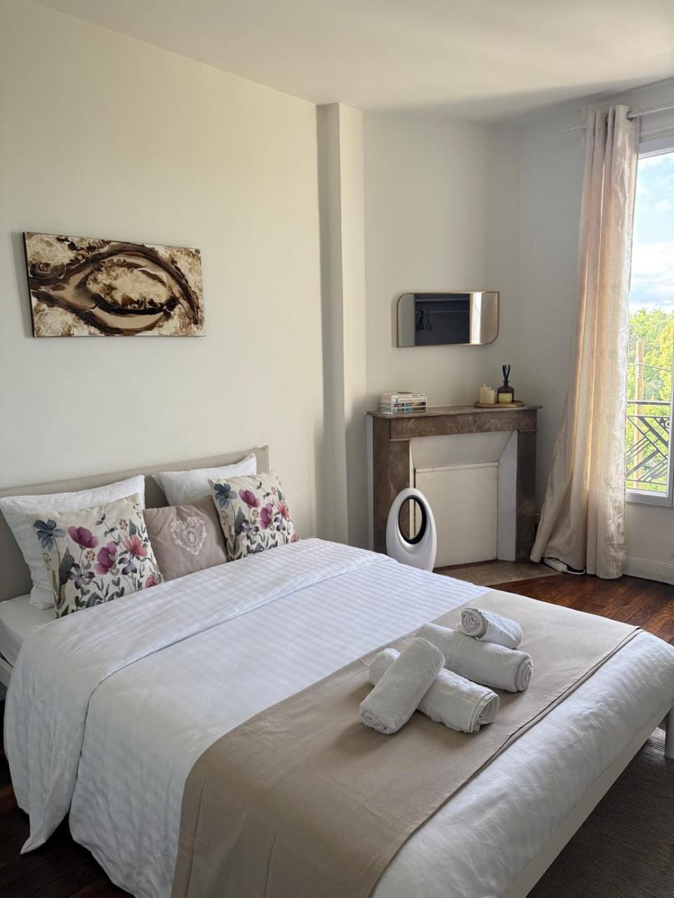 Carnet2voyages Gennevilliers Studio Budget Confort Apartment in Île-de-France
