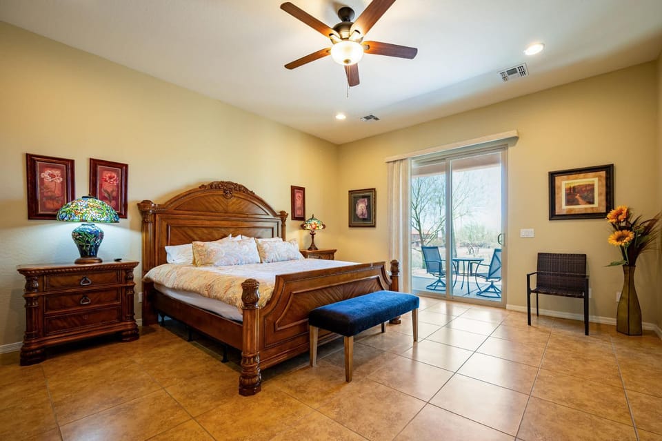 Bed, Bedroom