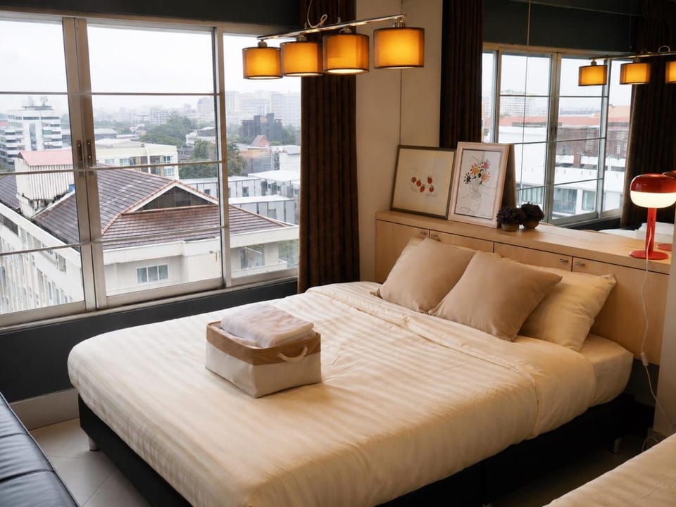 Bed, Bedroom