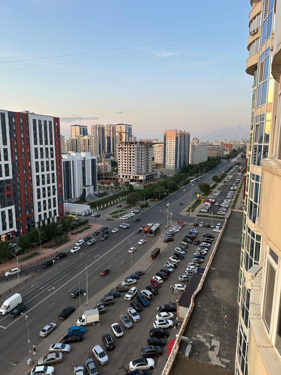 Евродвушка 2 ЖК Эмират Apartment in Kazakhstan