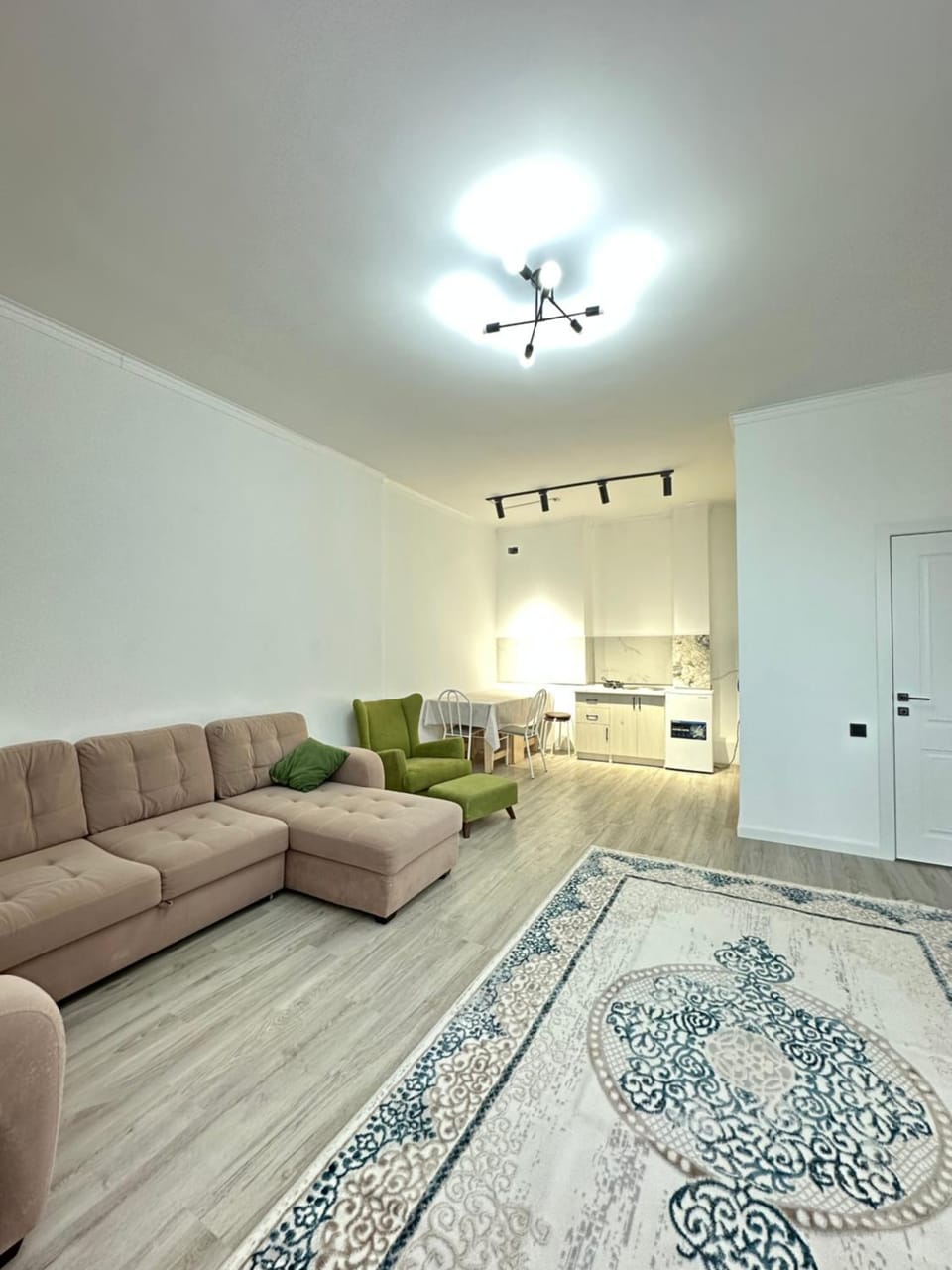 Евродвушка 2 ЖК Эмират Apartment in Kazakhstan