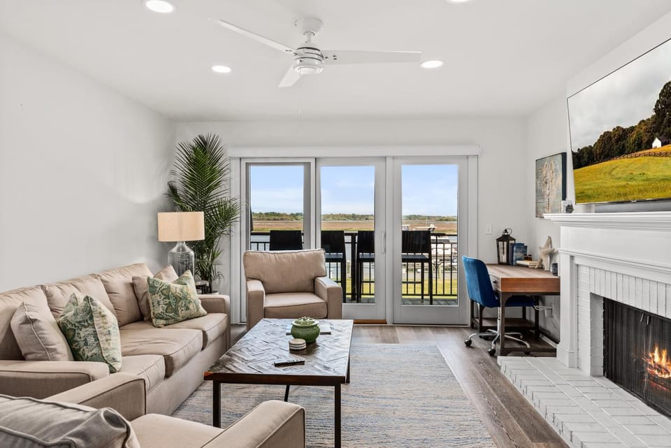 1935 Bohicket Marina Villa in Seabrook Island