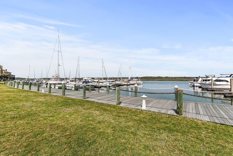 1935 Bohicket Marina Villa in Seabrook Island