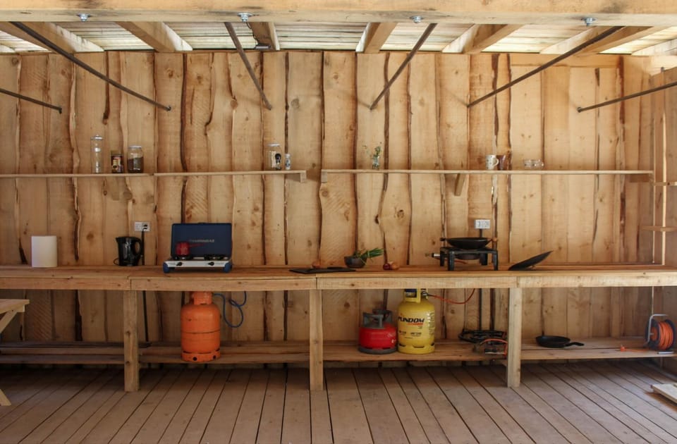Coffee/tea facilities, View (from property/room), Kitchen or kitchenette, Communal kitchen