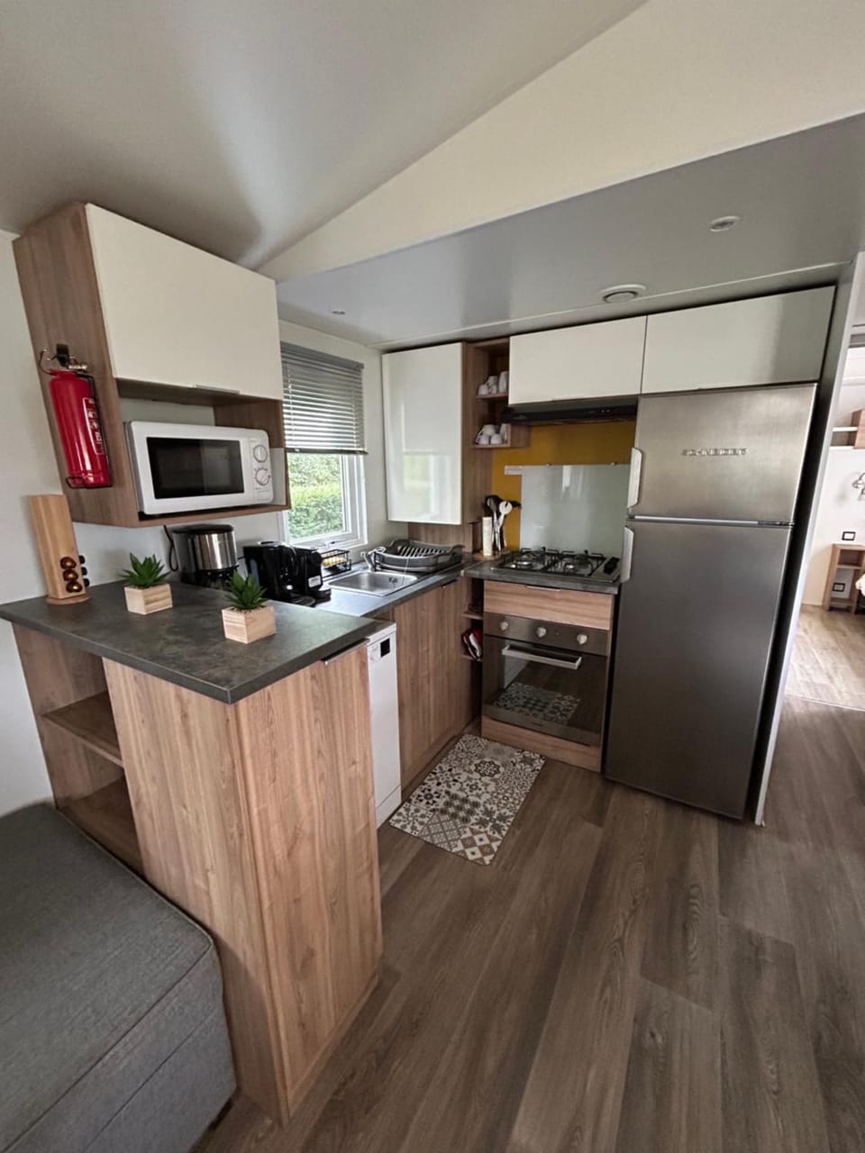 Mobil-Home 3ch 8 pers - Les Charmettes K100 - Les Mathes Campground/ 
RV Resort in Les Mathes