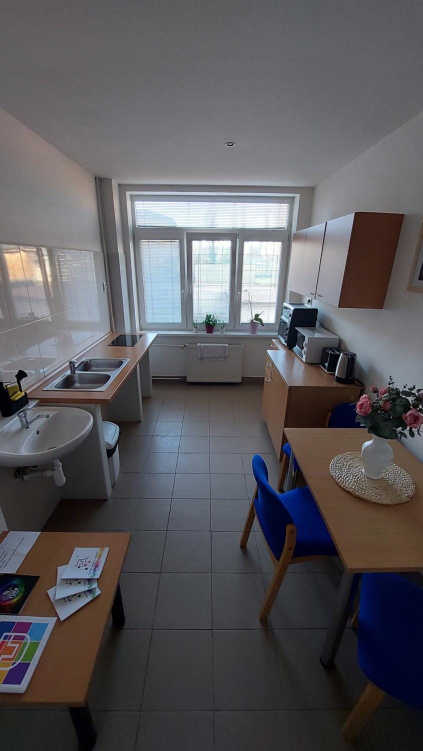 Kitchen or kitchenette, Communal kitchen