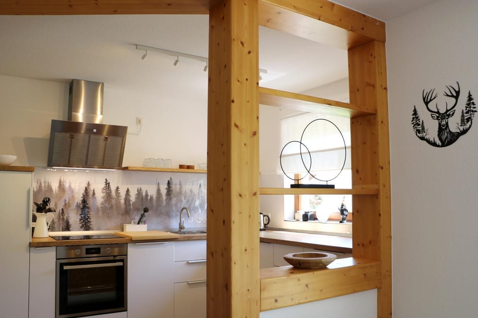 Ferienwohnung "Bergzeit" in Feldberg- Falkau Apartment in Hinterzarten