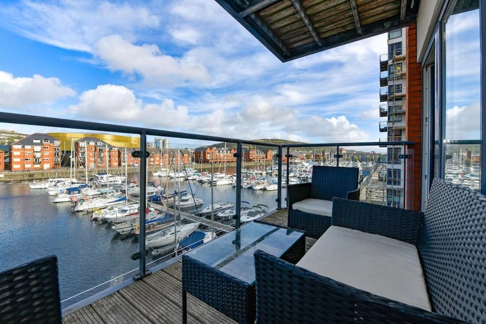 Meridian Wharf, Excellent Marina Apartment in Swansea