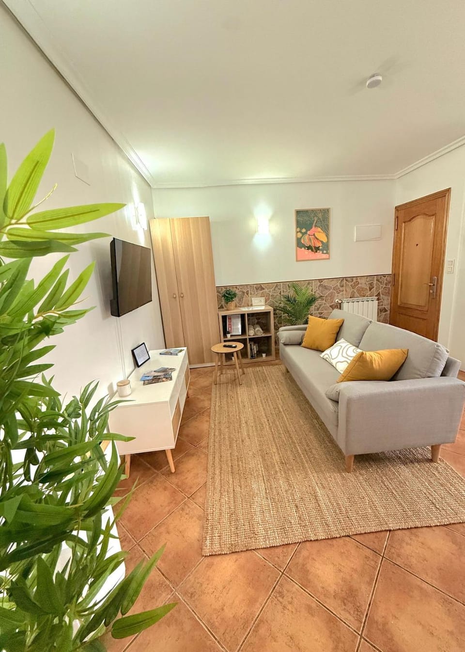 Apartamento con jardin y parking privado Apartment in Basque Country