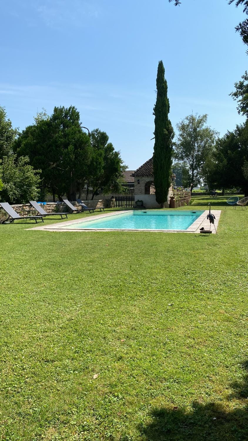 Garden, Swimming pool, Swimming pool