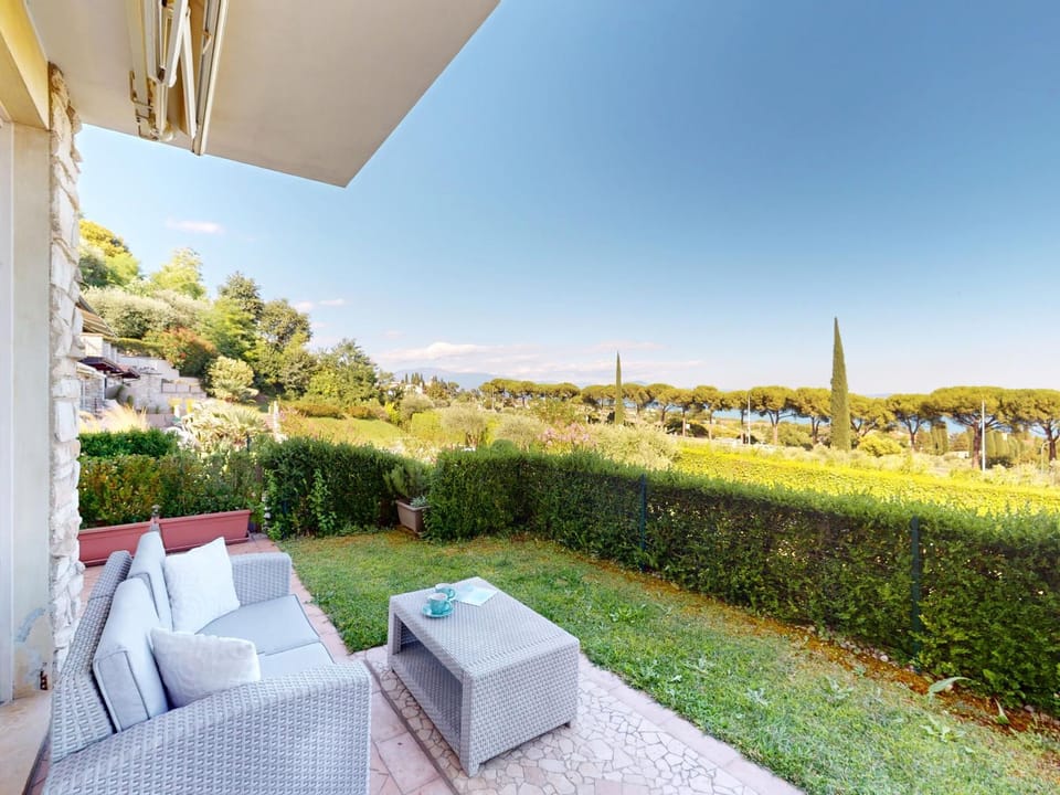 Patio, Garden, Garden view
