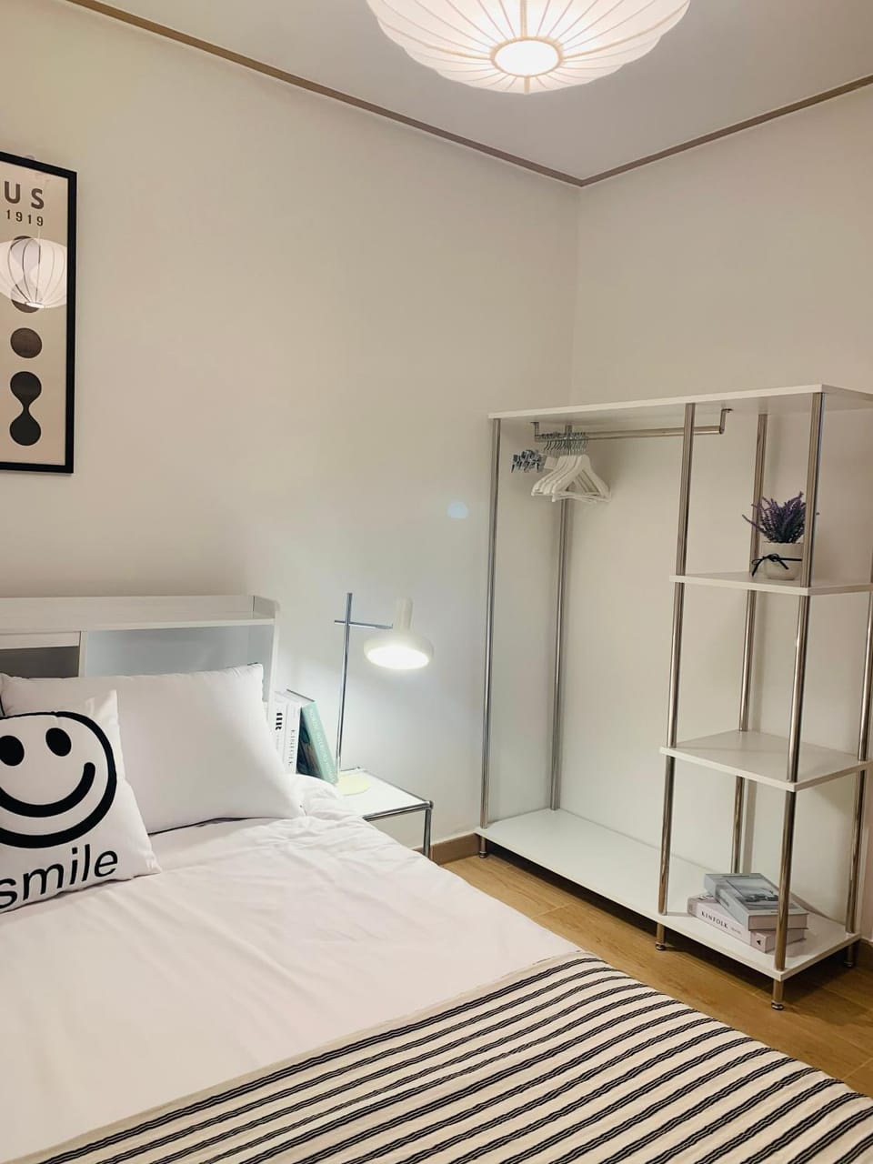 Bed, Photo of the whole room, Bedroom, wardrobe