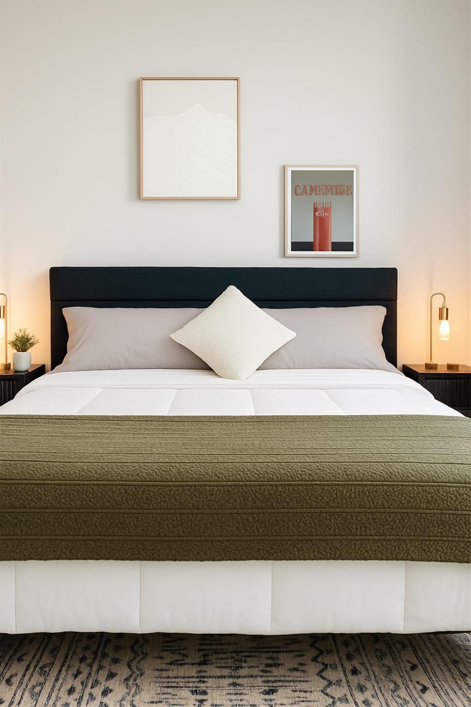 Bed, Photo of the whole room, Bedroom