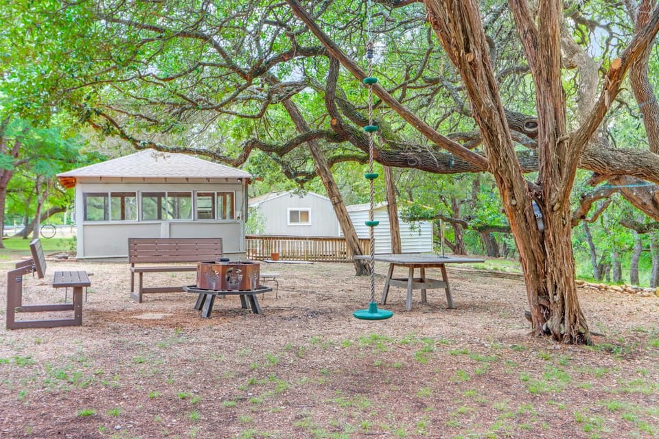 Serenity at Lonesome Creek House in Canyon Lake