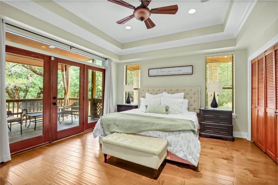 Serenity at Lonesome Creek House in Canyon Lake