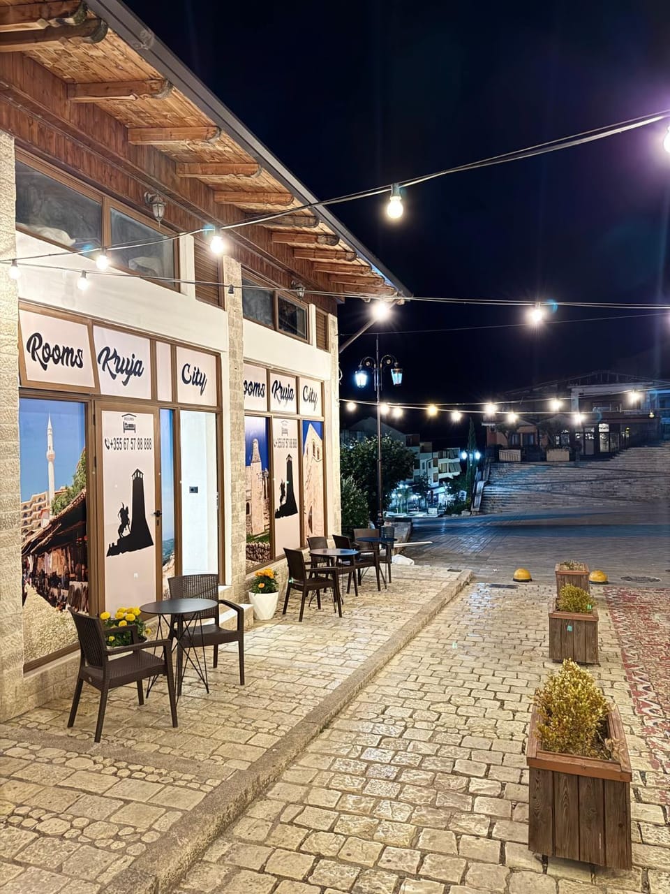 Rooms Kruja City Hotel in Tirana County, Albania