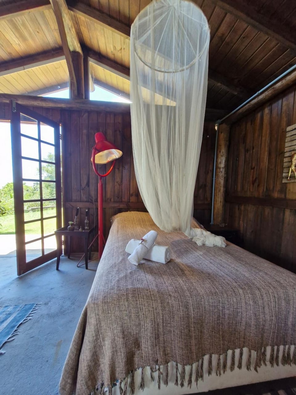 Cabana rústica I Fogo de Chão | Acesso a cachoeira House in Florianopolis