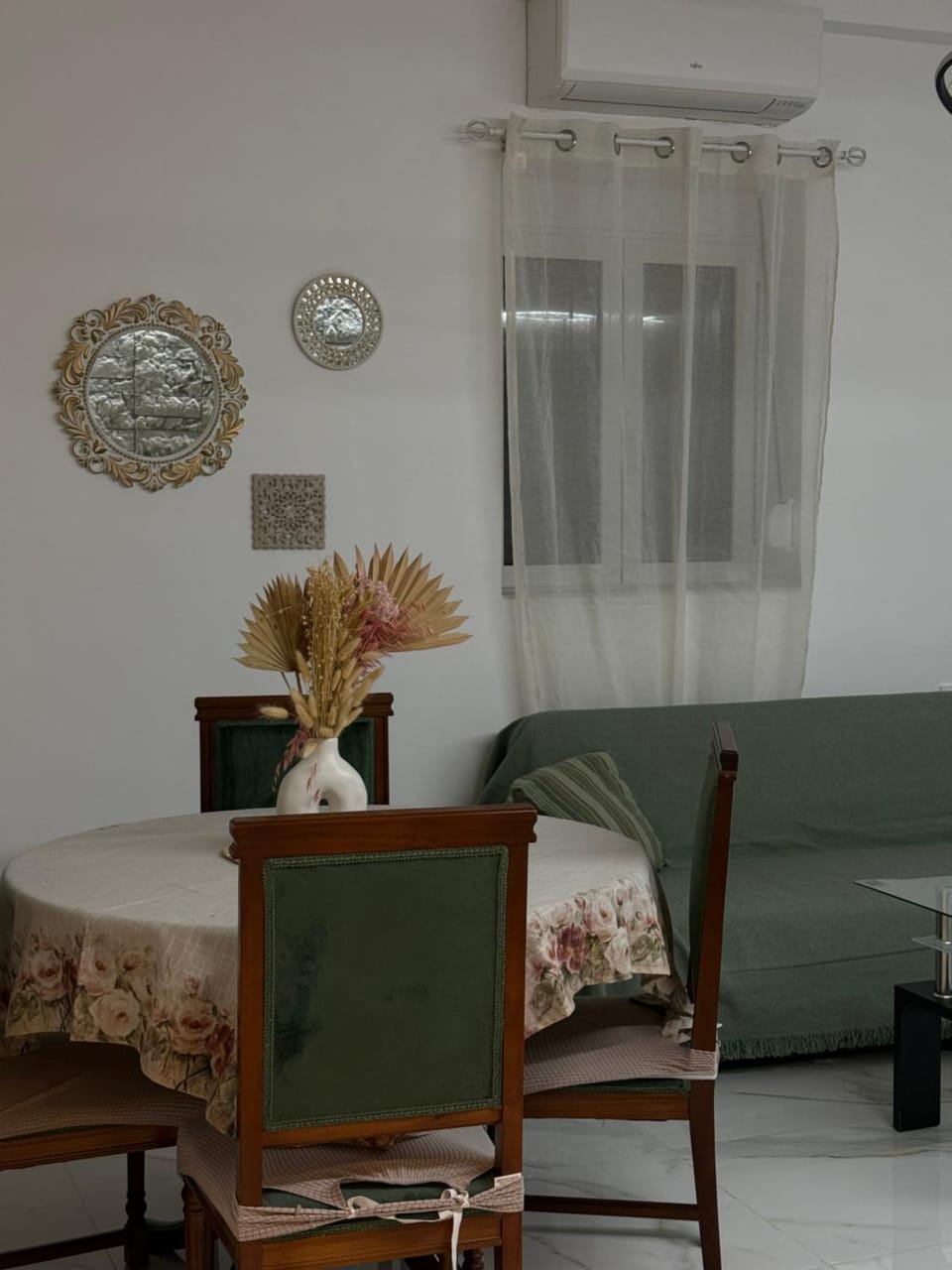 Seating area
