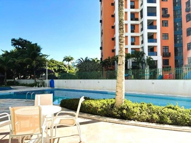Apartamento com Estrutura de Hotel na Barra Apartment in Rio de Janeiro