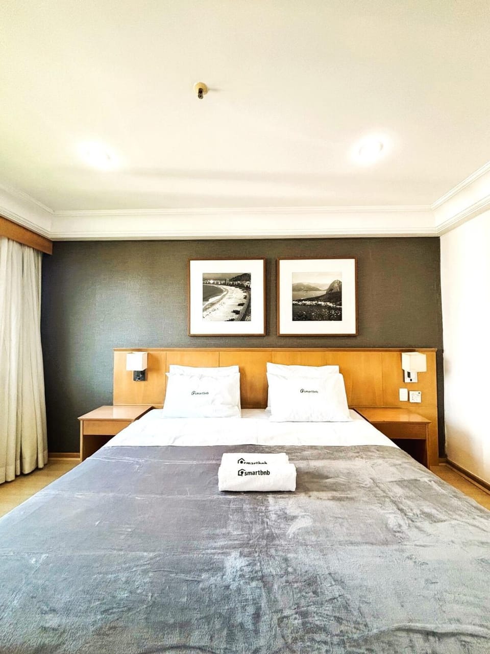 Apartamento com Estrutura de Hotel na Barra Apartment in Rio de Janeiro