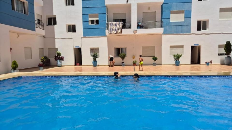 Martil apartment with pool and nearby beach Apartment in Tangier-Tétouan-Al Hoceima