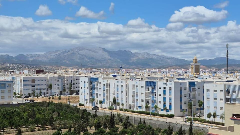 Martil apartment with pool and nearby beach Apartment in Tangier-Tétouan-Al Hoceima