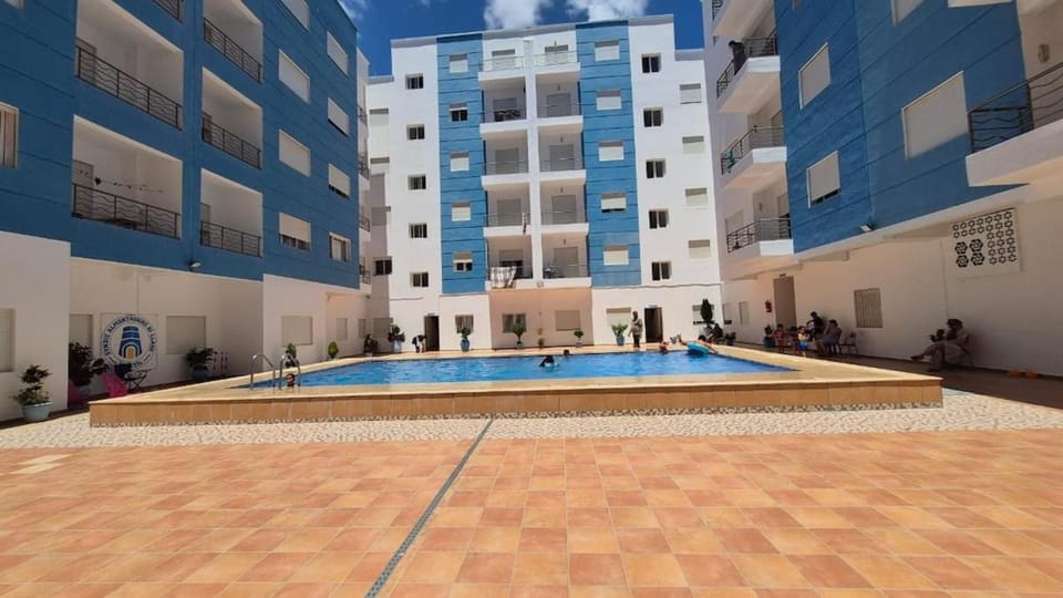 Martil apartment with pool and nearby beach Apartment in Tangier-Tétouan-Al Hoceima