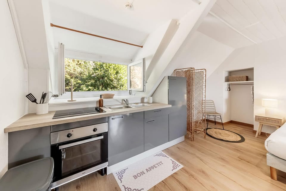 Bord de l'eau 5 - Studio - Sea view Apartment in Cancale