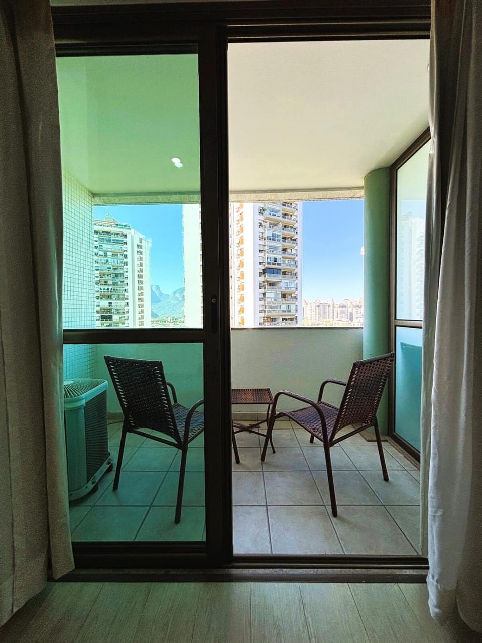 Apartamento com Estrutura de Hotel na Barra Apartment in Rio de Janeiro