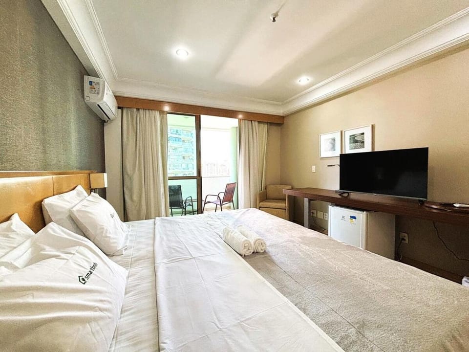 Apartamento com Estrutura de Hotel na Barra Apartment in Rio de Janeiro