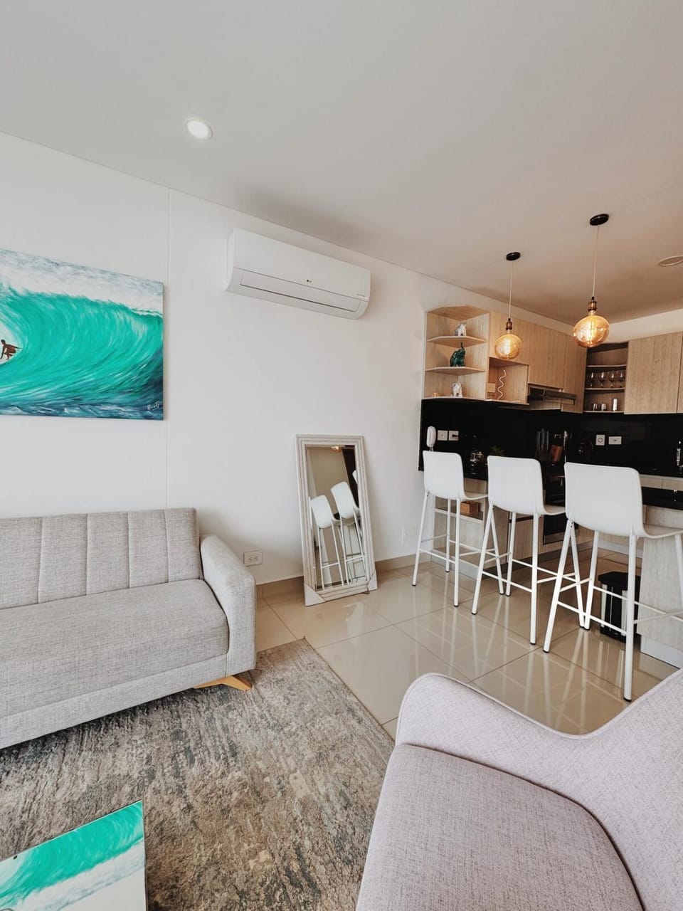 Apartamento con hermosa vista en Bocagrande Apartment in Cartagena