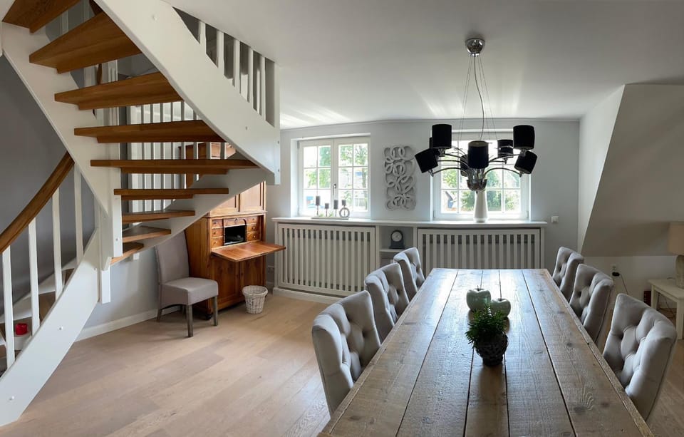 Appelsnuut OG Apartment in Sankt Peter-Ording