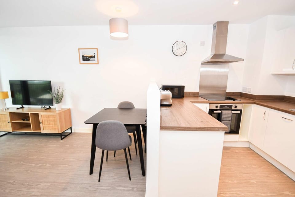 Spacious & Contemporary 1BED Apartment Manchester Apartment in Salford