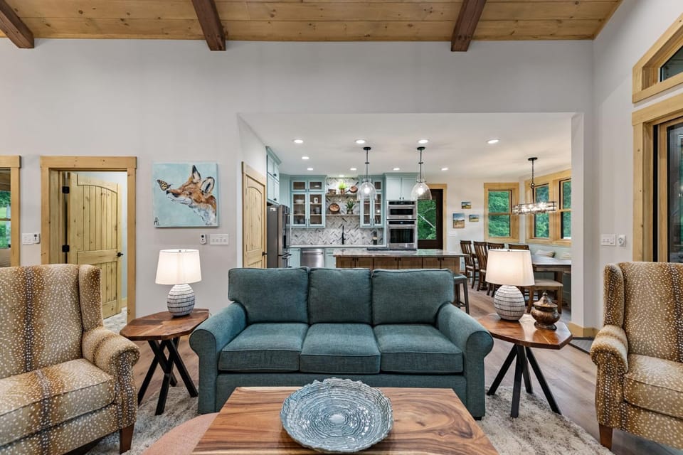 A Touch of Whimsy House in Blue Ridge