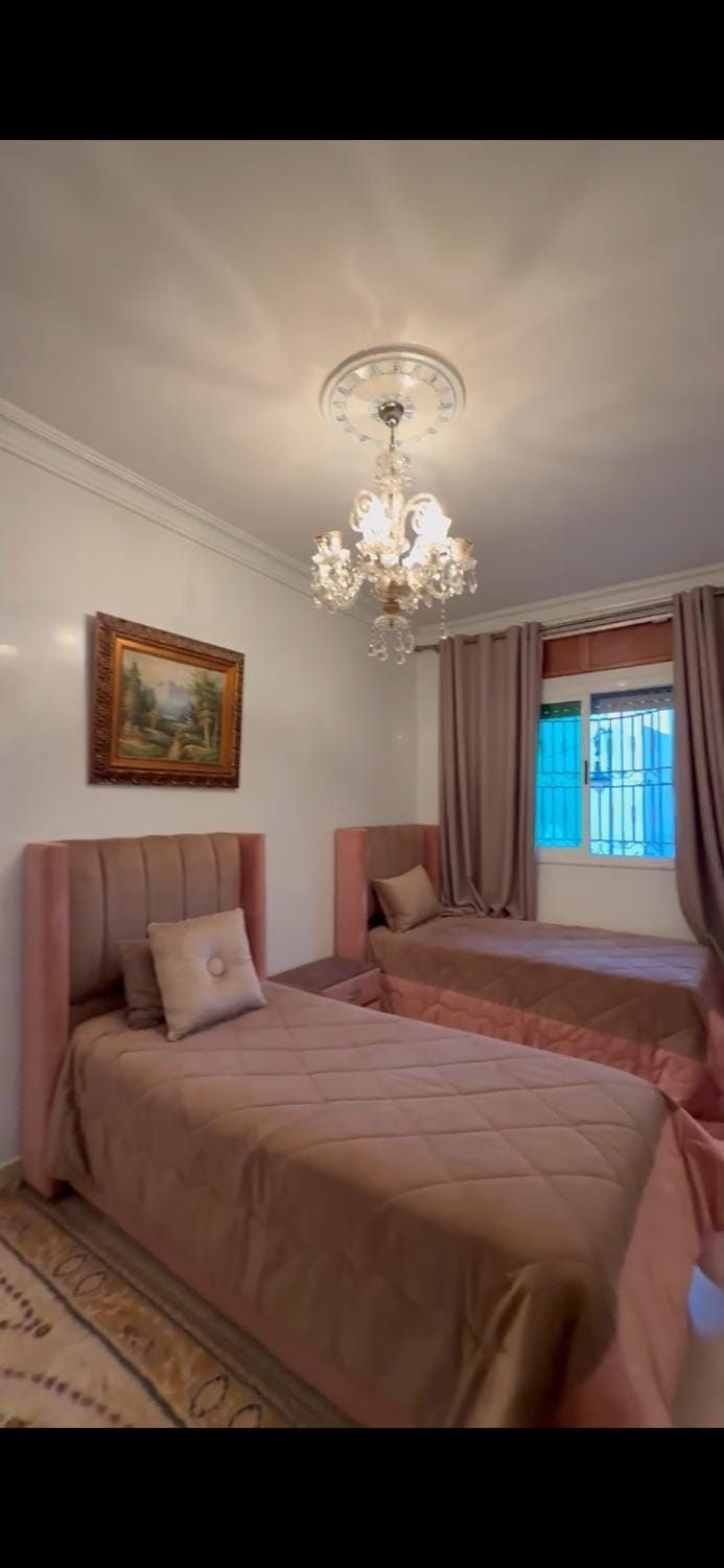 Msnana écoute de ENCG Apartment in Tangier